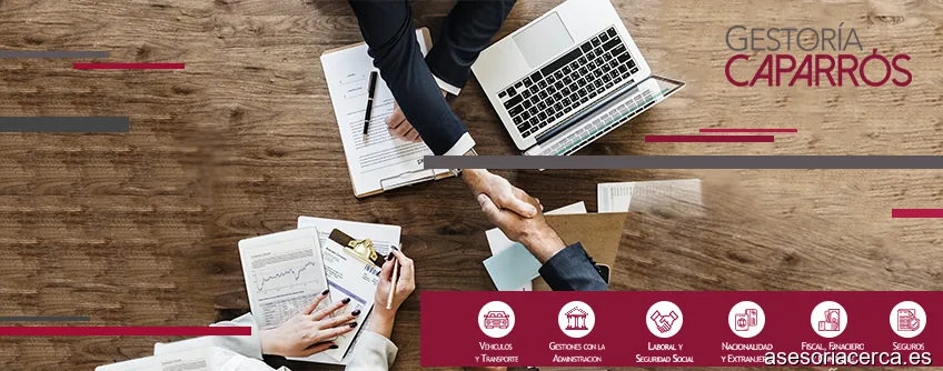 GESTORIA CAPARROS