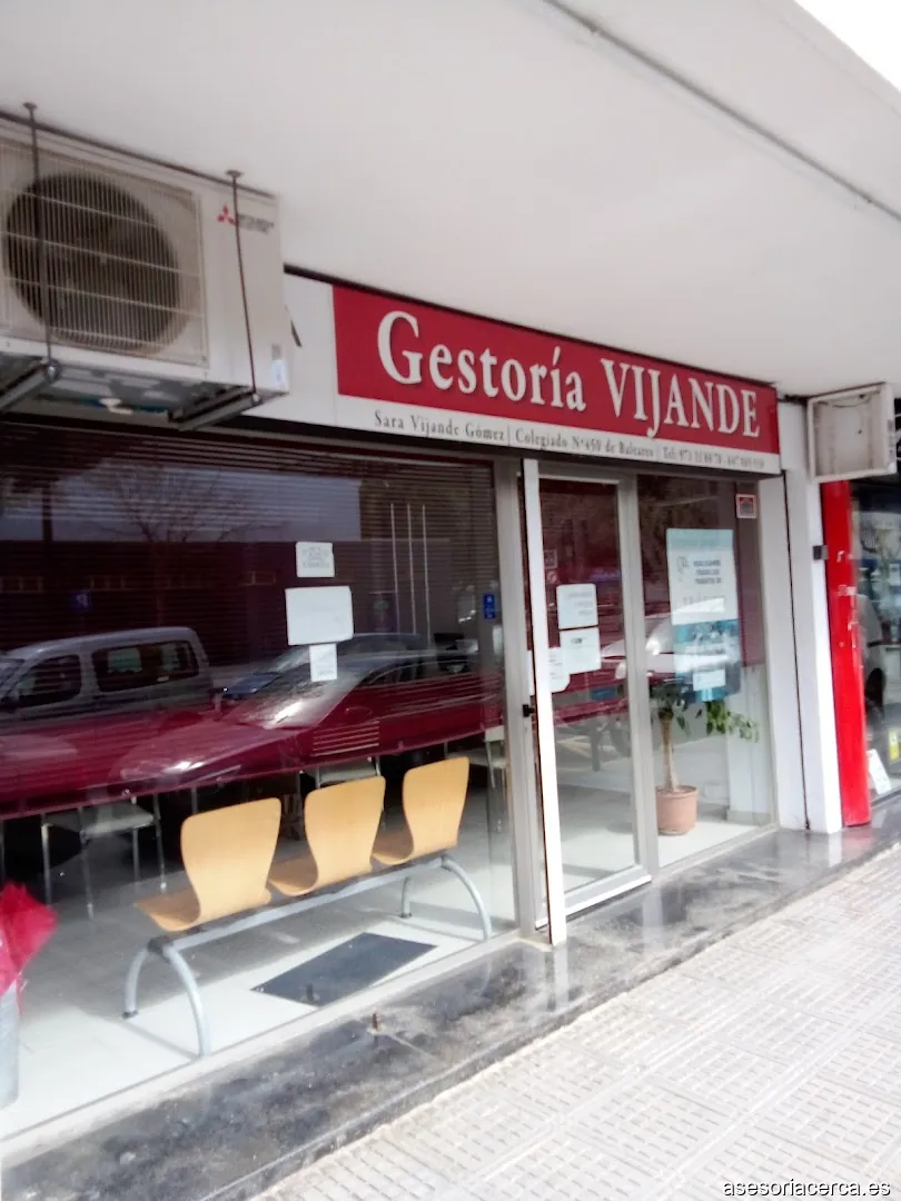 Gestion y Asesoramiento Vijande S.L.P.