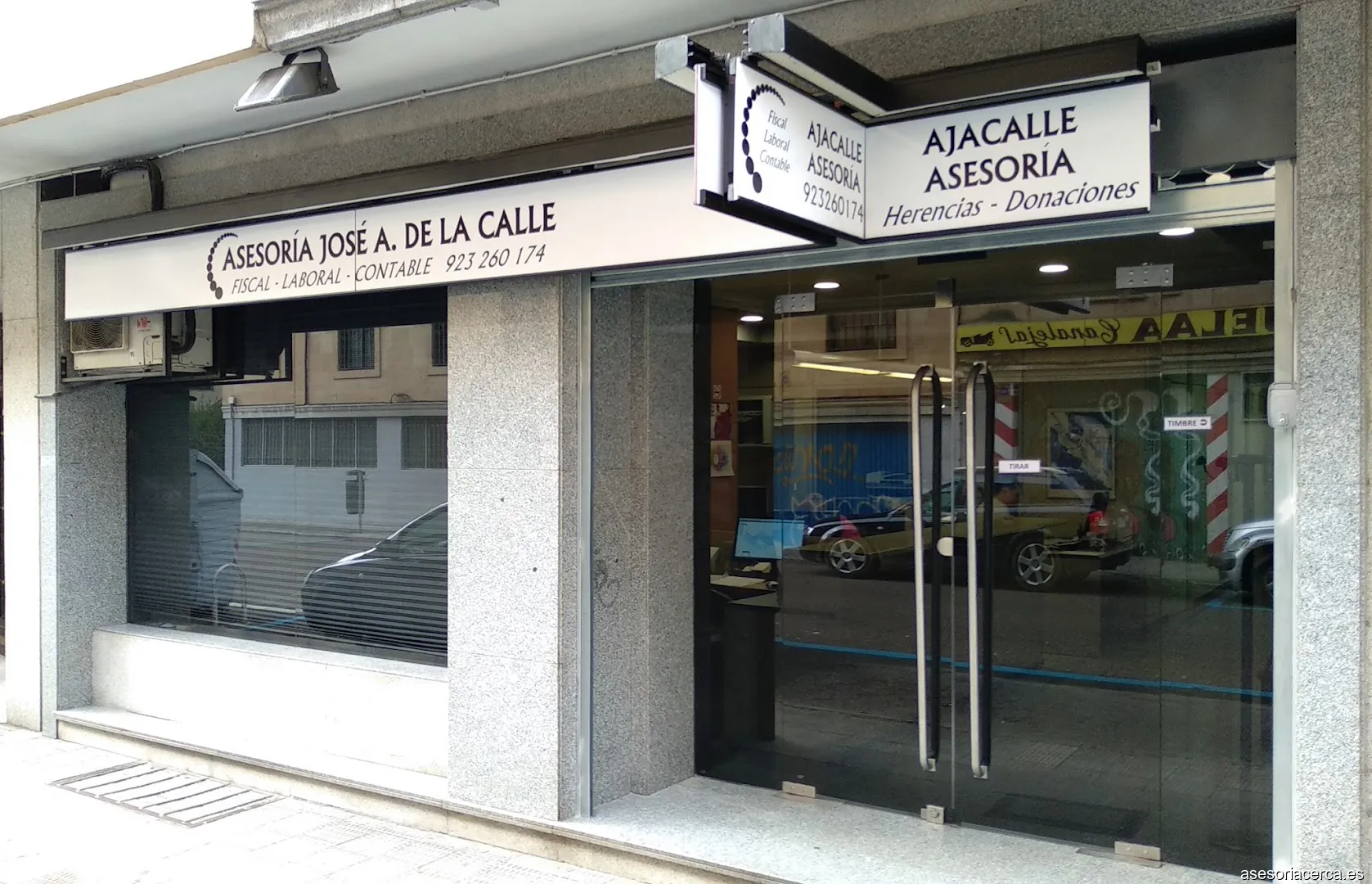 Asesoria Jose A de la Calle SL