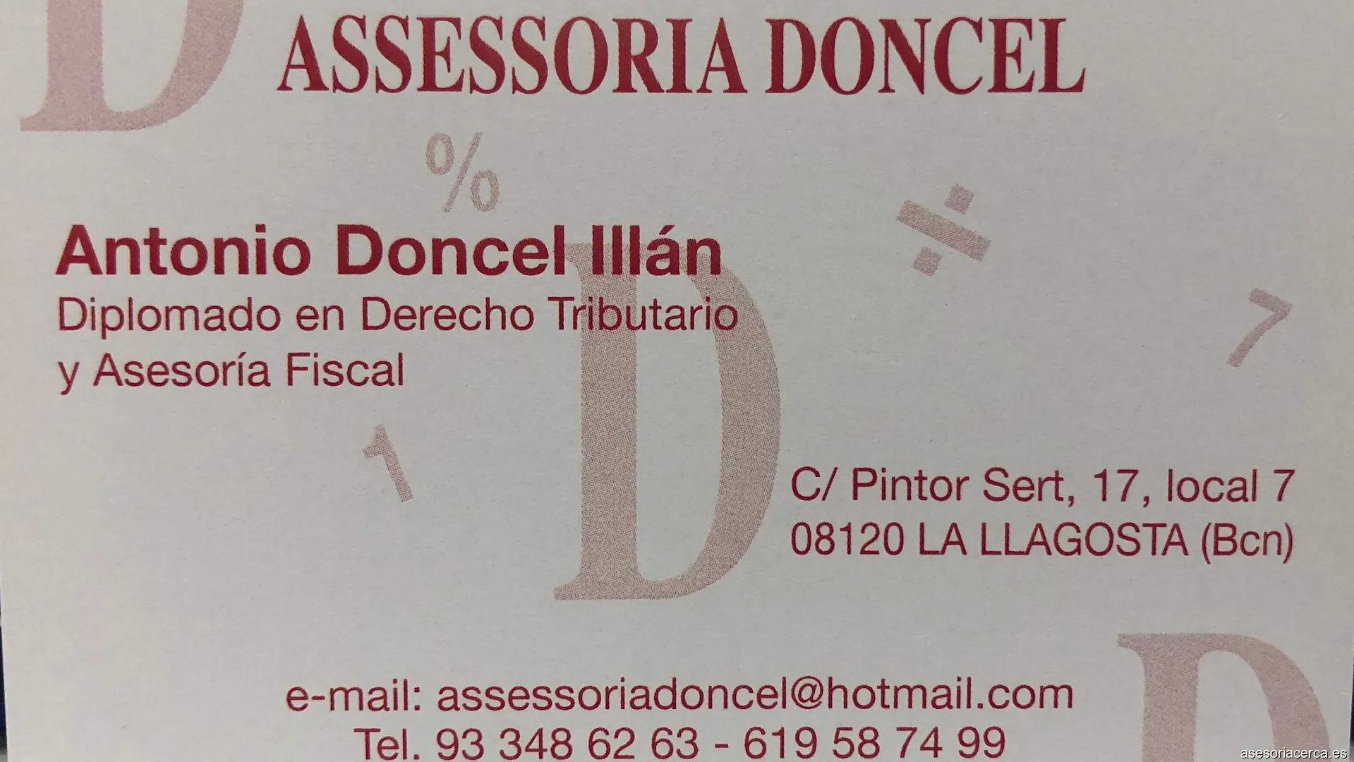 Assessoria Doncel