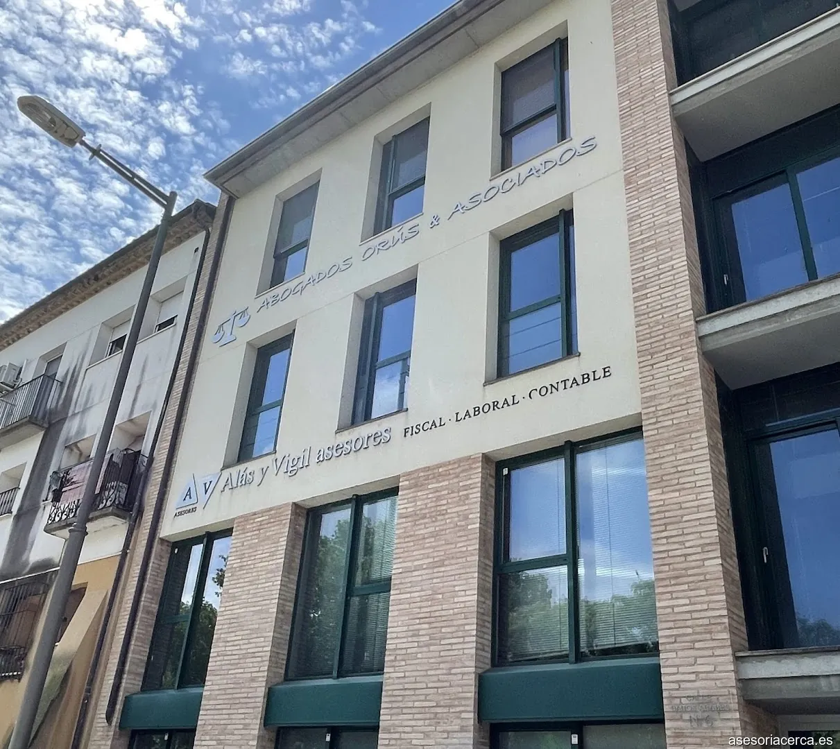 Alas, Vigil y Nevot, Asesores