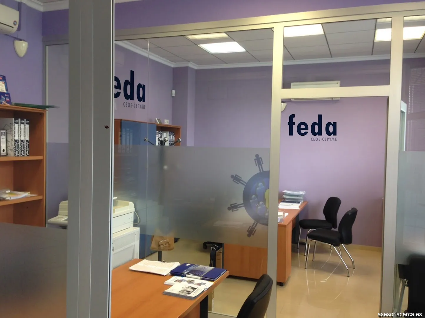 Delegacion de FEDA en Caudete