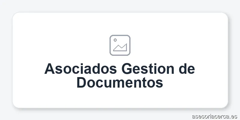 Asociados Gestion de Documentos
