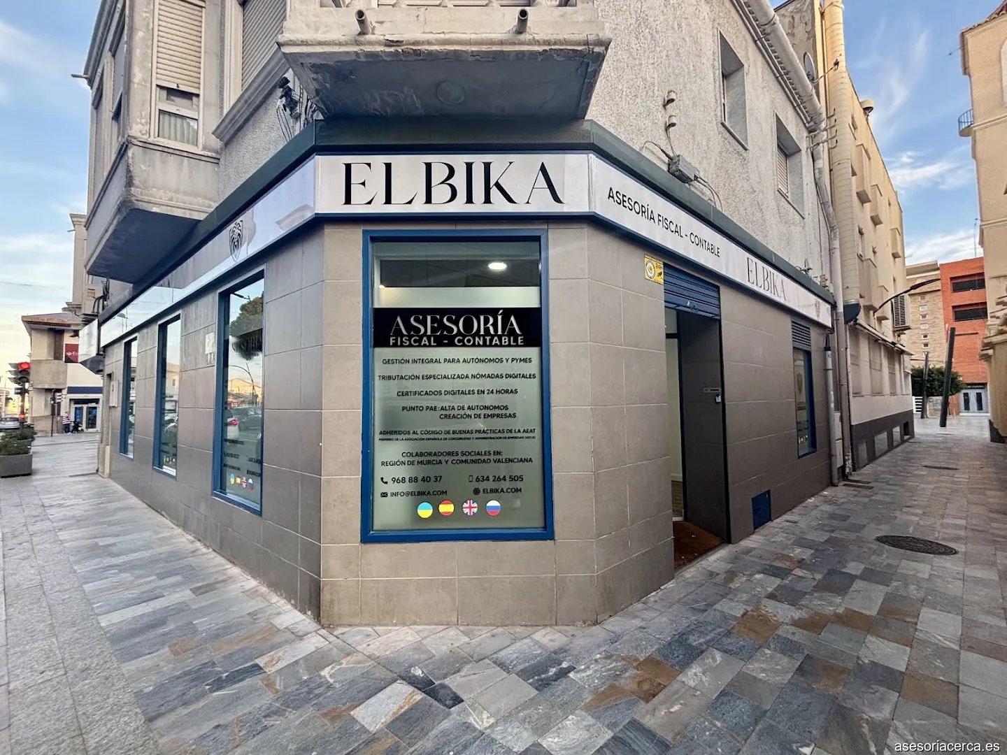 ELBIKA Asesoria Fiscal en San Pedro del Pinatar