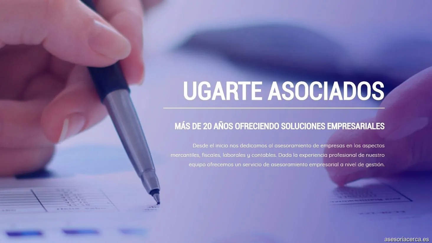 UGARTE ASOCIADOS SERVICIOS EMPRESARIALES S.L.P.