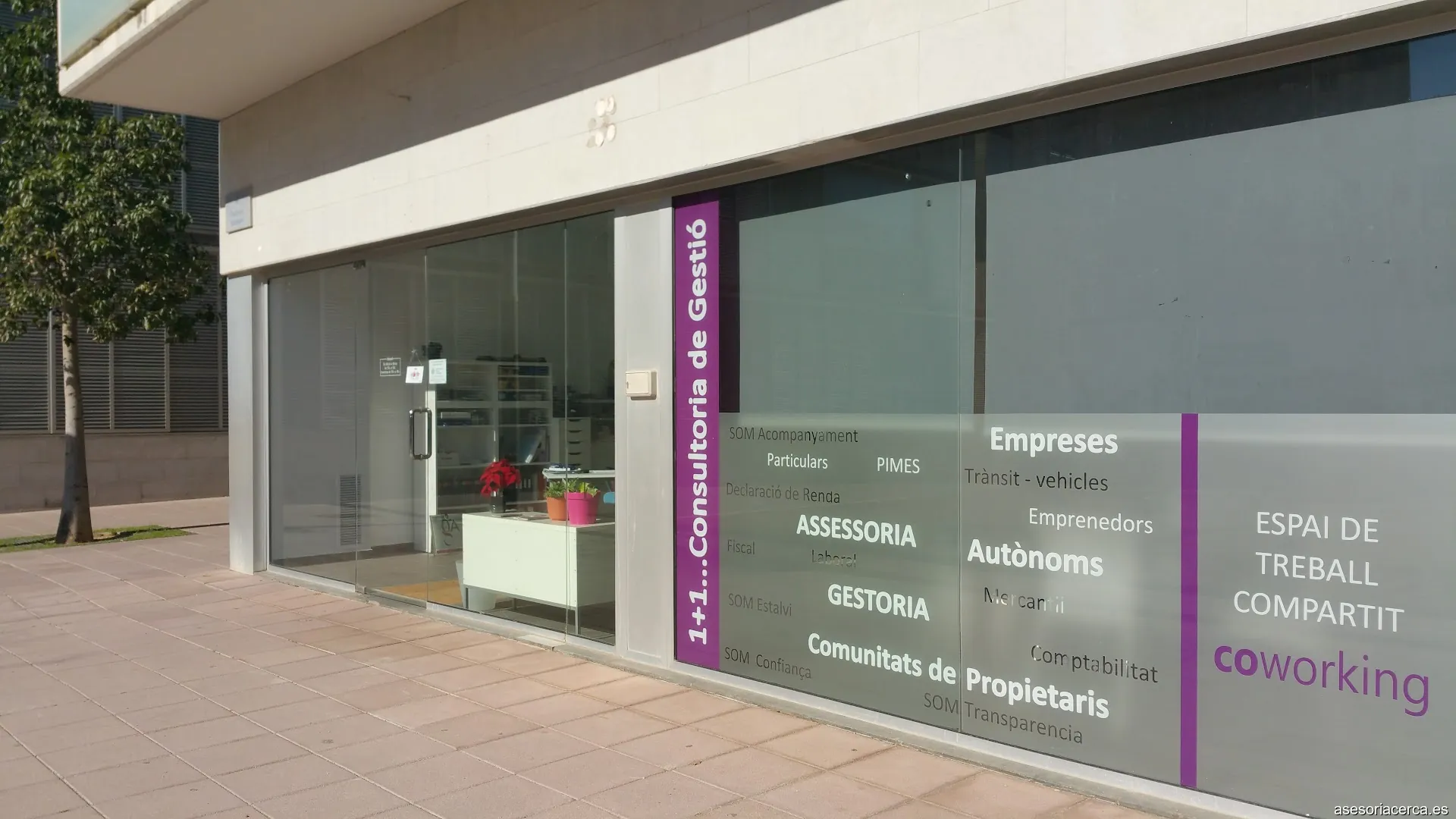 1+1 Consultoria de Gestio + Gestoria i Administracio comunitats