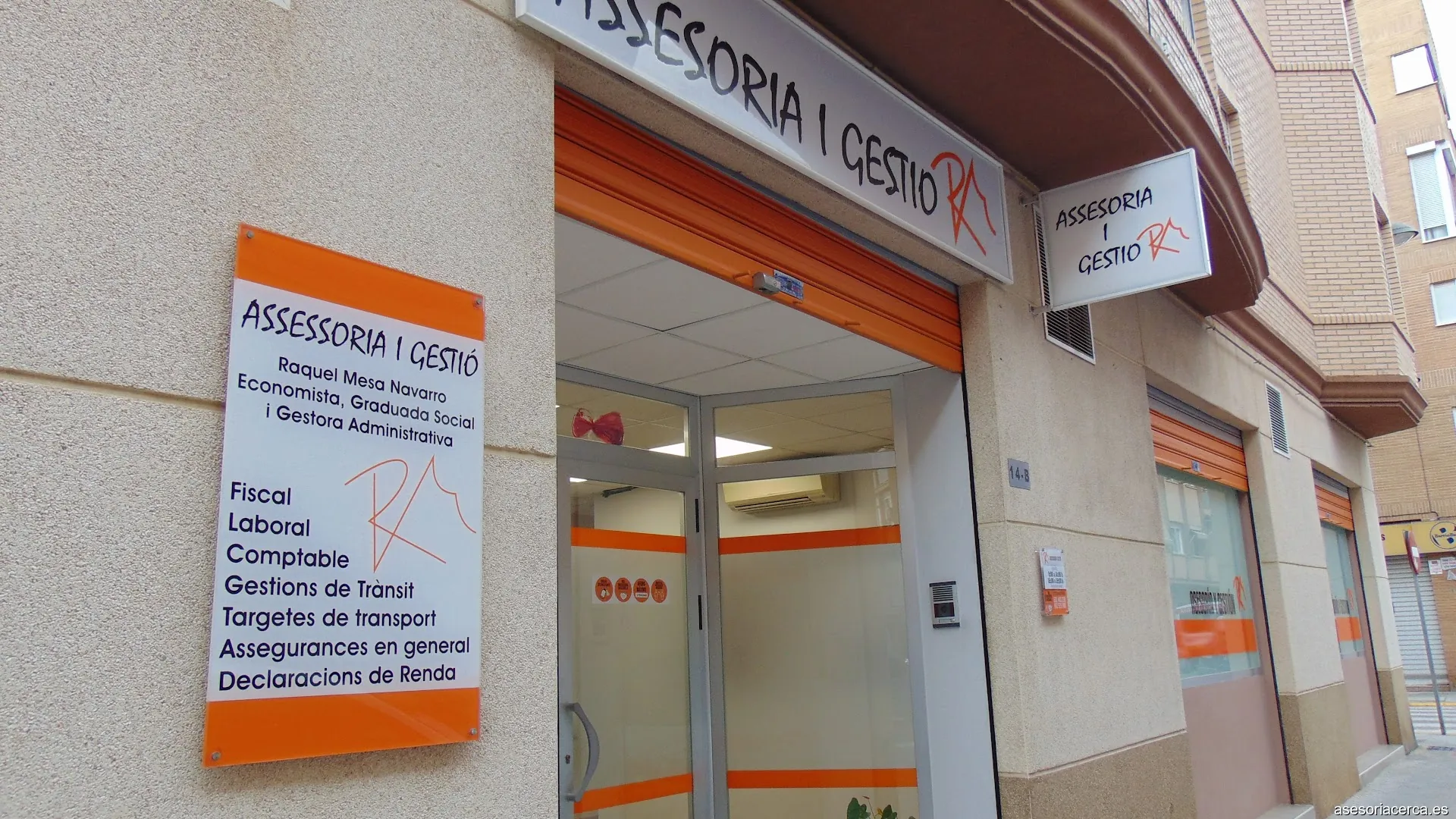 ASESORIA Y GESTION RAQUEL MESA