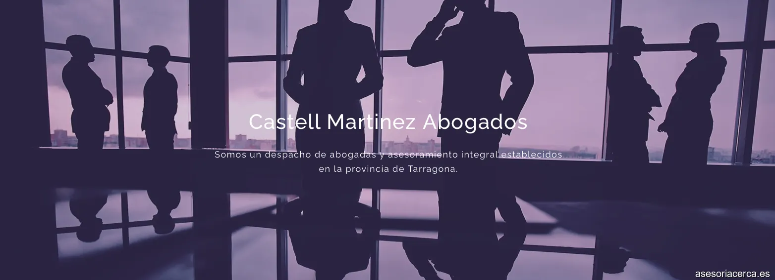 Castell Martinez Associades - Abogados Vinaros