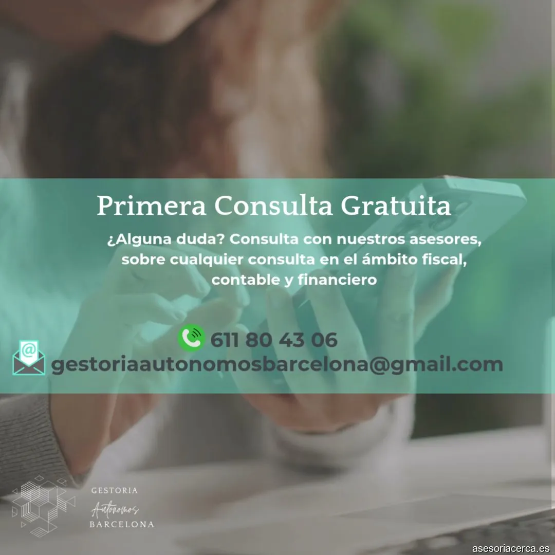 Gestoria Autonomos Barcelona