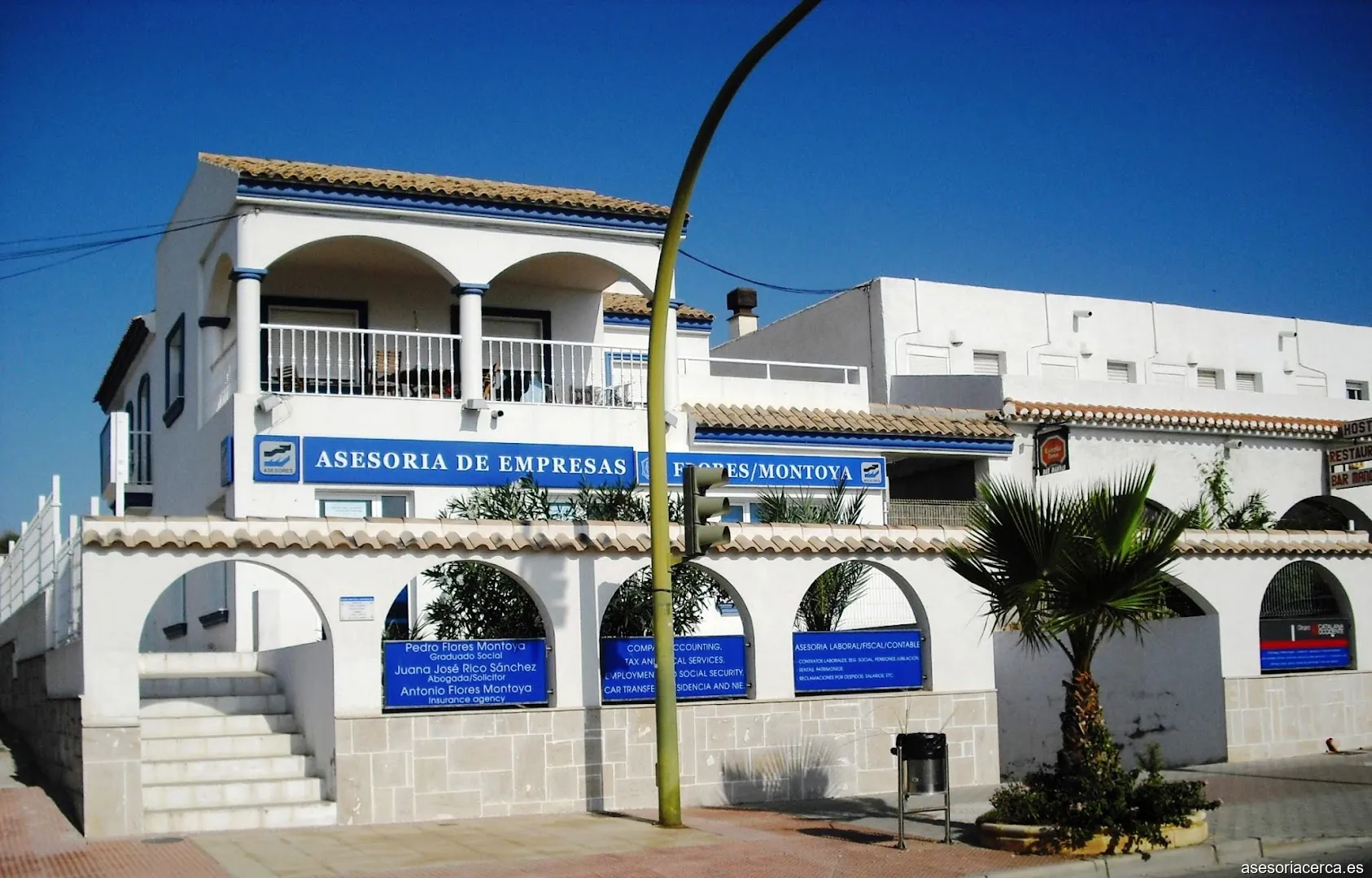 Flores Montoya Asesores Levante Almeriense