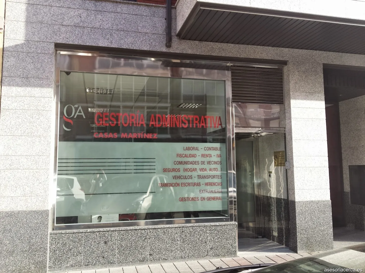GESTORIA CASAS MARTINEZ
