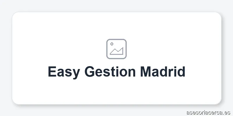 Easy Gestion Madrid