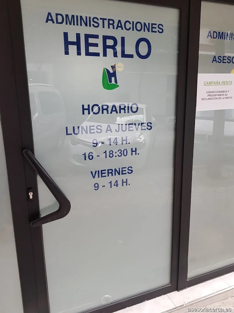 Administraciones y asesoramiento Herlo