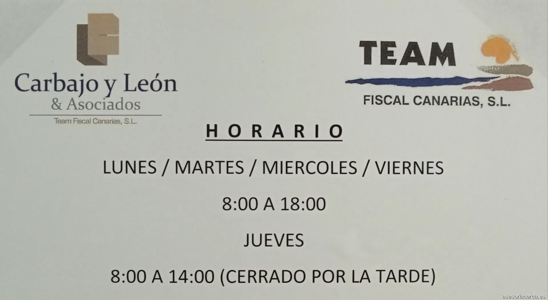Team Fiscal Canarias SL