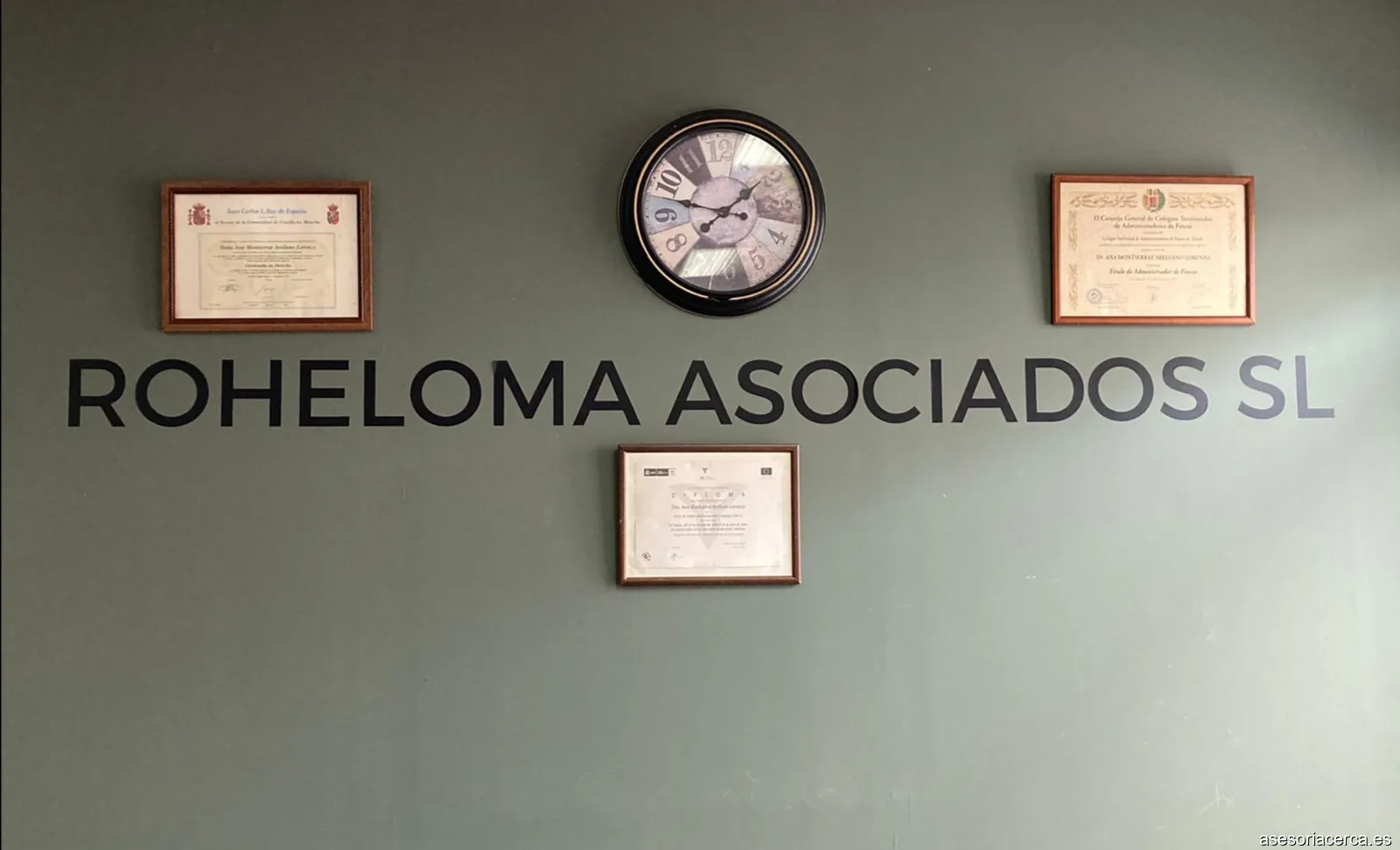 ROHELOMA ASOCIADOS SL