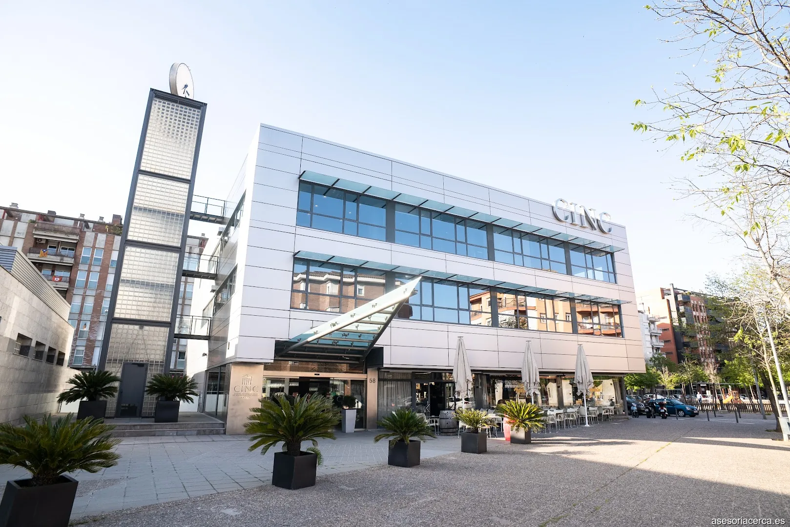 CINC Centro de Negocios y Asesoria Girona