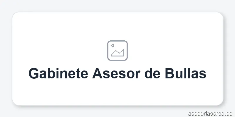 Gabinete Asesor de Bullas