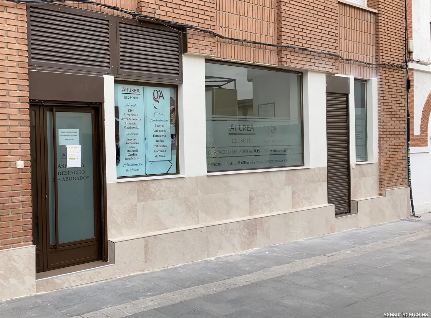 Gestoria Administrativa Raquel Luengo-Asesoria Ahurea