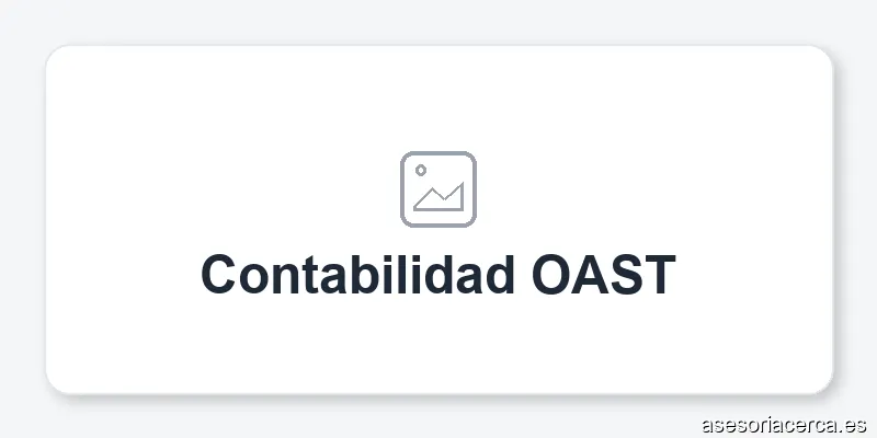 Contabilidad OAST