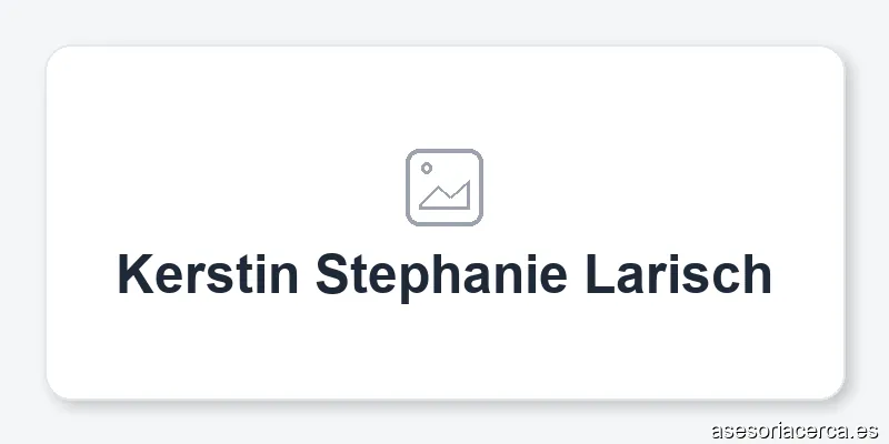 Kerstin Stephanie Larisch