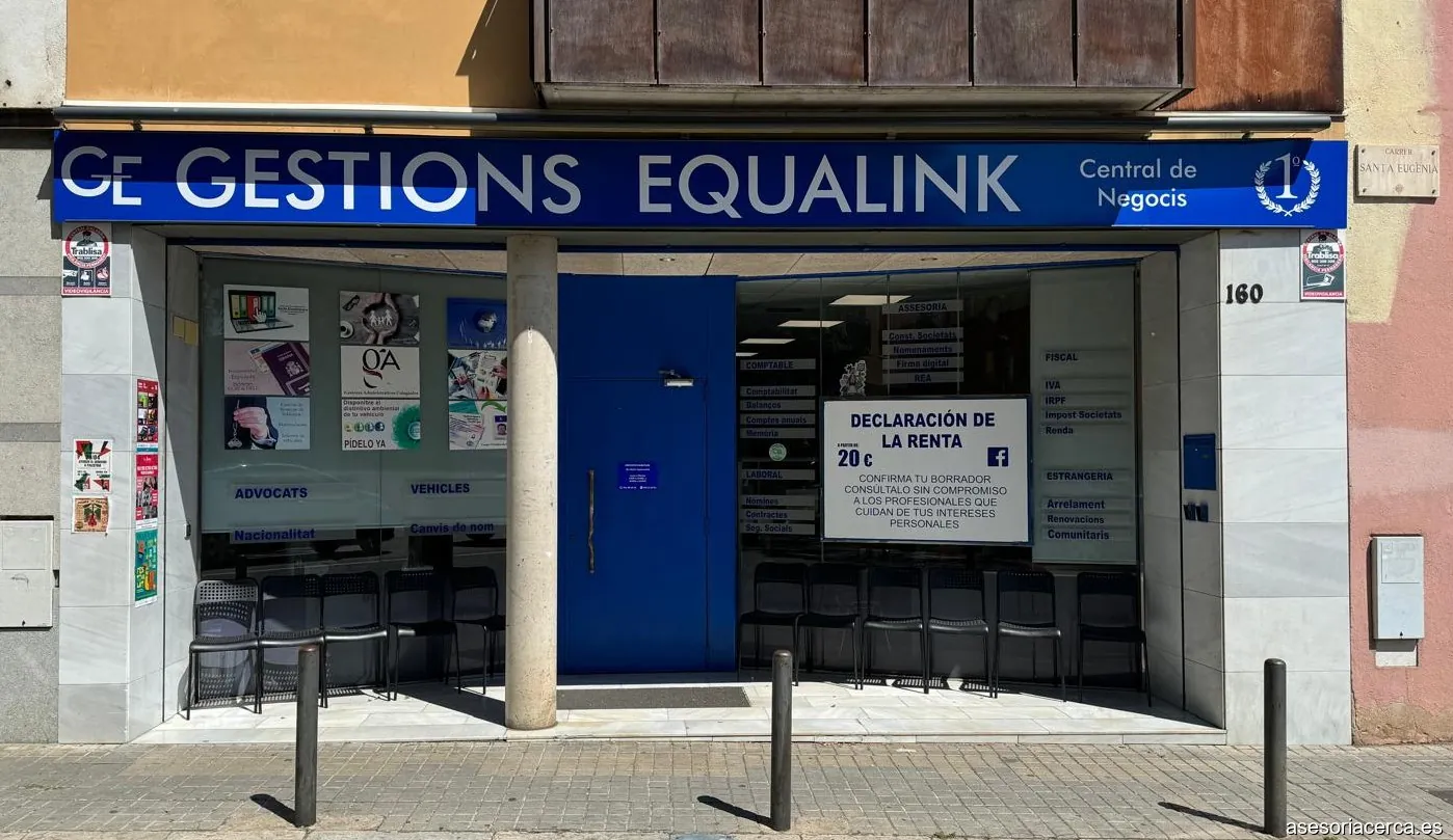 Gestoria Equalink central de negocis