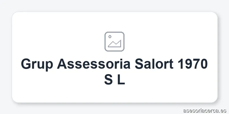 Grup Assessoria Salort 1970 S L
