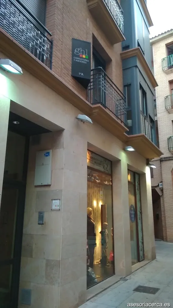 GHL ASESORIA Y CONSULTORIA INTEGRADAS S.L.