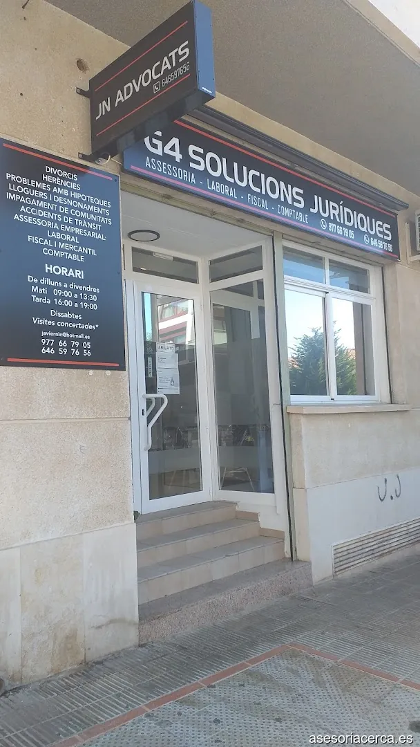 G4SOLUCIONS JURIDIQUES