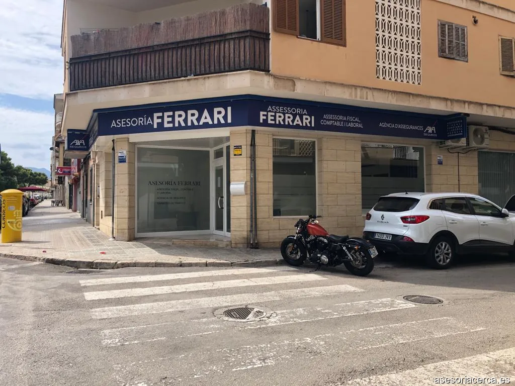 Gestoria Ferrari | Asesoria fiscal y laboral en Inca