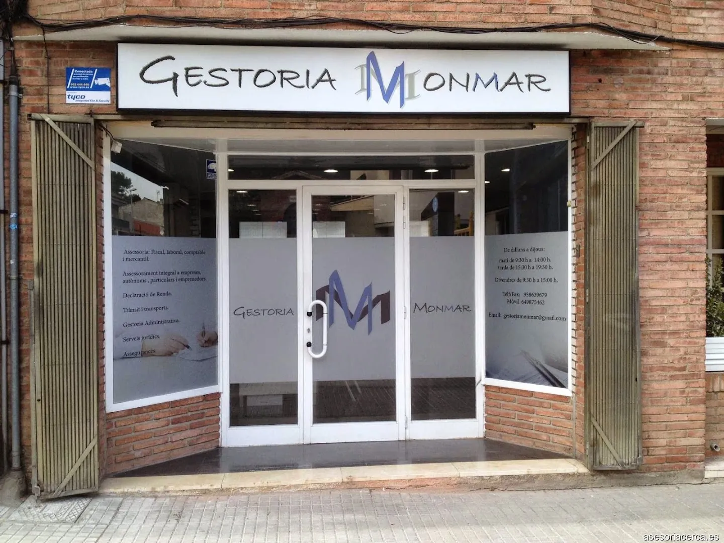 GESTORIA MONMAR