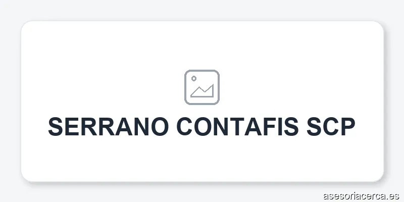 SERRANO CONTAFIS SCP