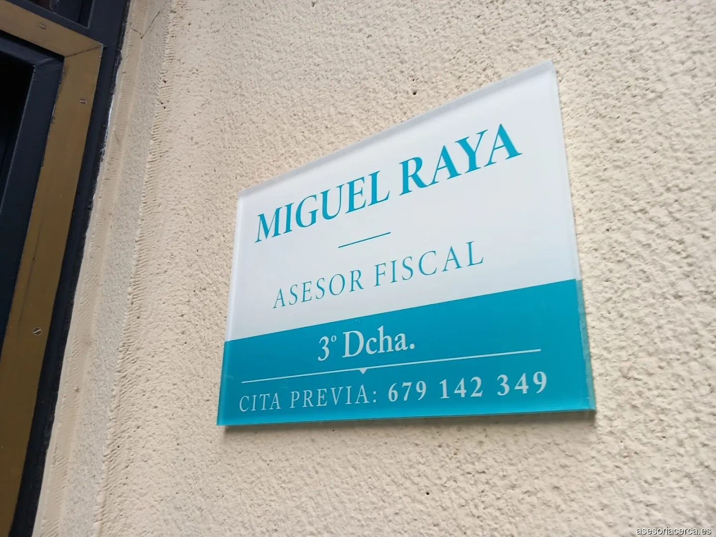 MIGUEL RAYA - Asesor Fiscal
