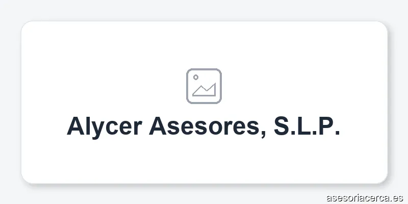 Alycer Asesores, S.L.P.