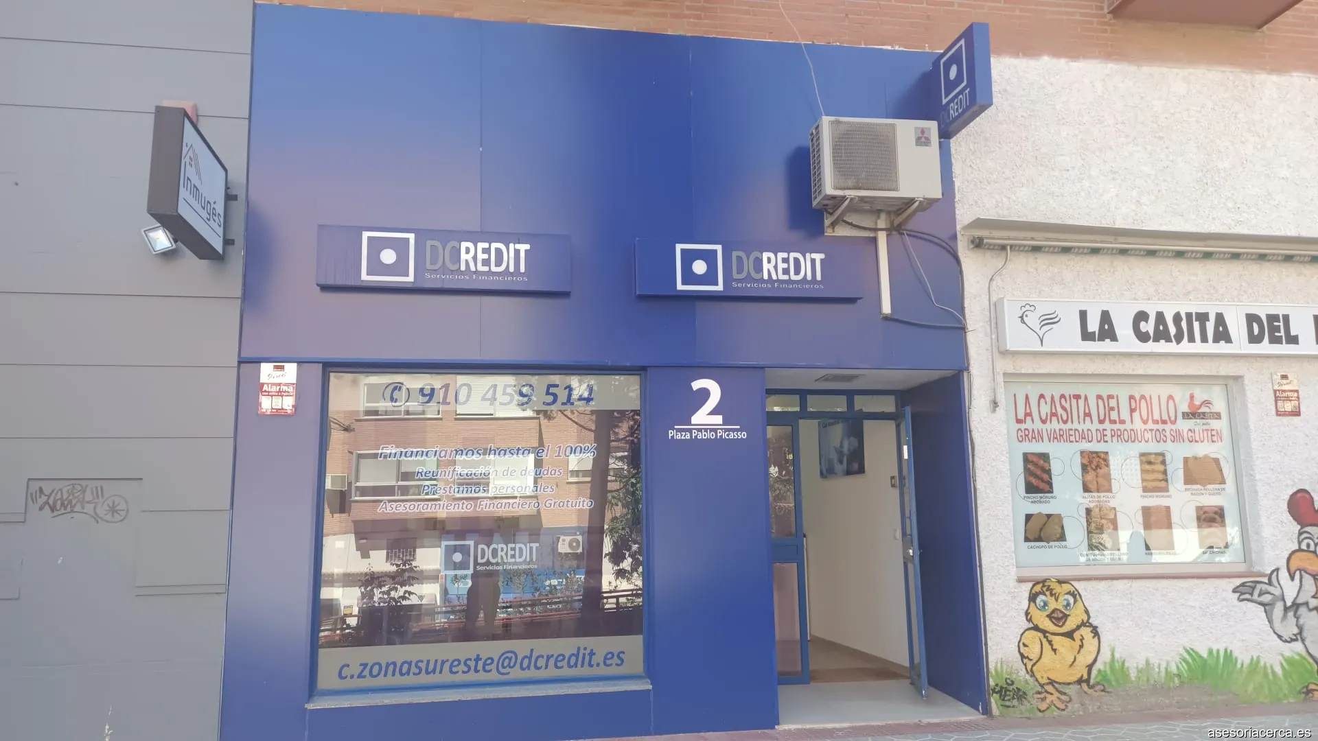 DCREDIT MADRID SURESTE - Consulting zona Sureste, S.L.