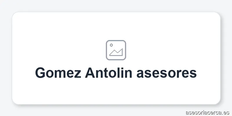Gomez Antolin asesores