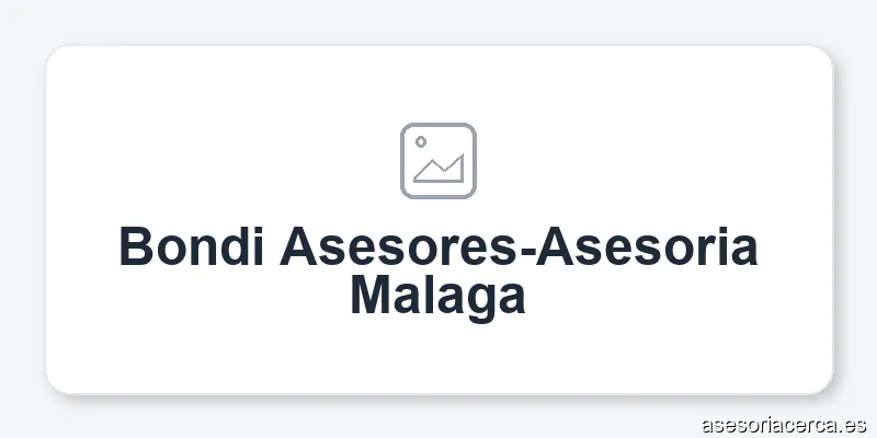 Bondi Asesores-Asesoria Malaga