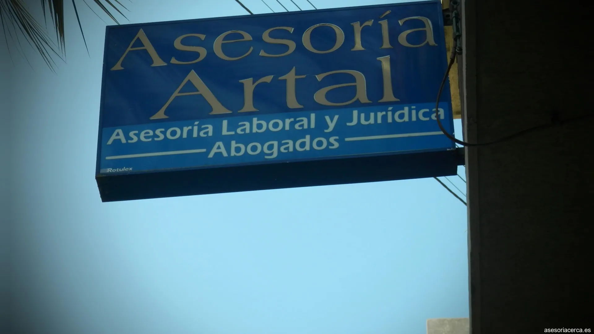 ASESORIA LABORAL Y JURIDICA ARTAL C.B