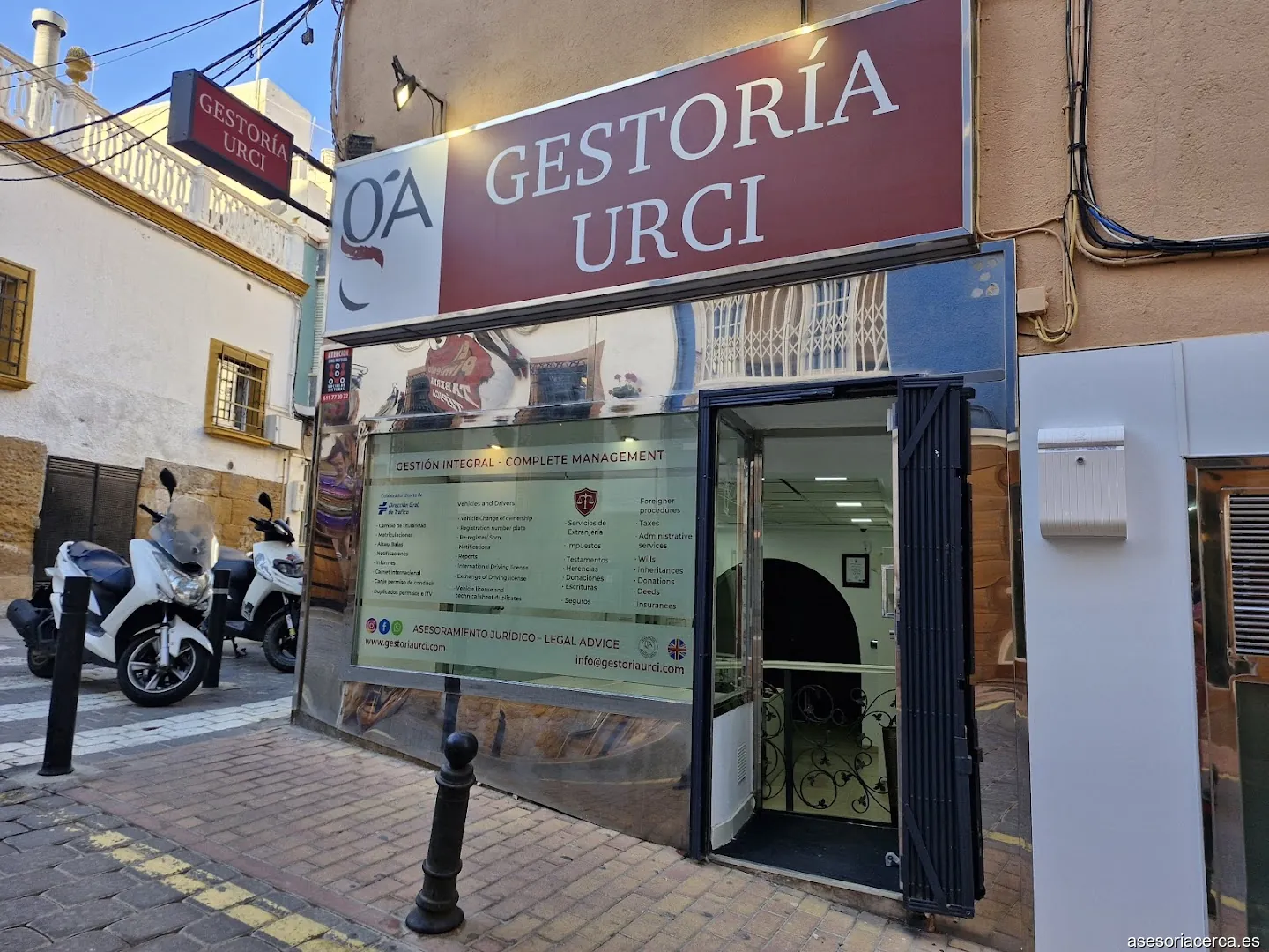 GESTORIA URCI