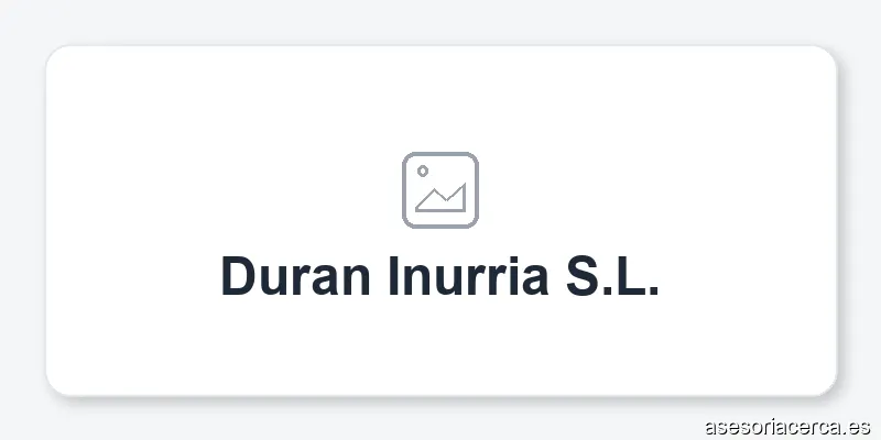 Duran Inurria S.L.
