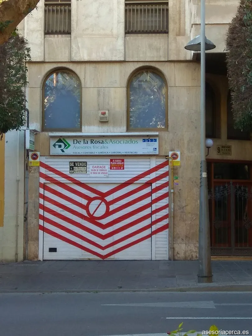 DE LA ROSA ASESORES Y GESTORES Gestoria,Asesoria fiscal,contable,herencias y laboral