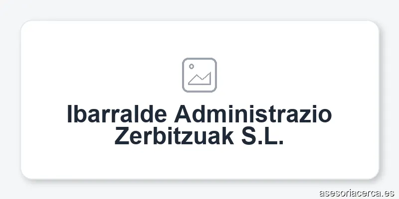 Ibarralde Administrazio Zerbitzuak S.L.