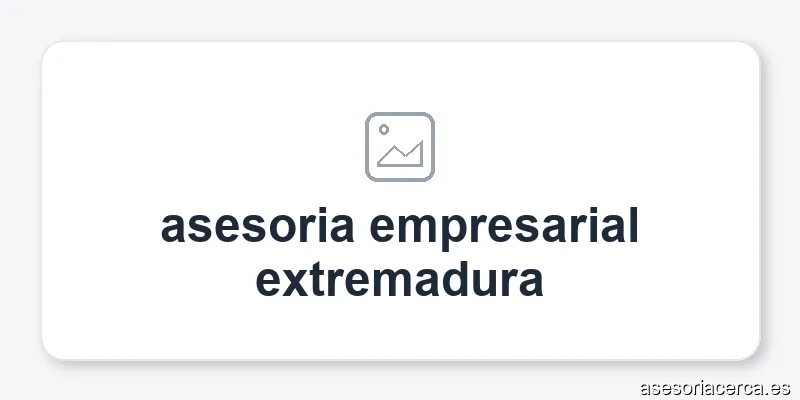 asesoria empresarial extremadura