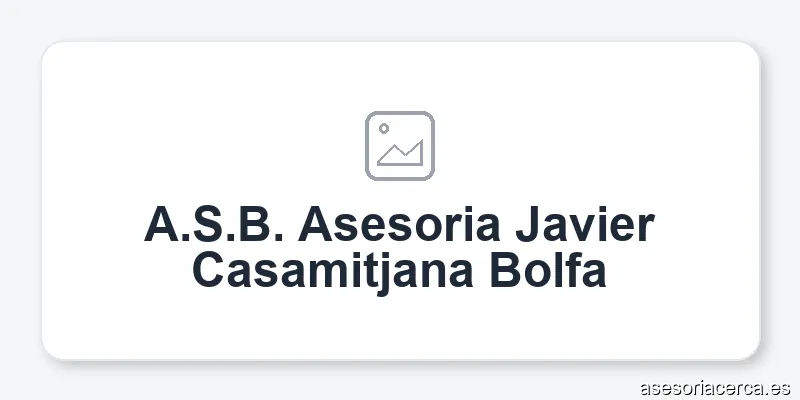 A.S.B. Asesoria Javier Casamitjana Bolfa