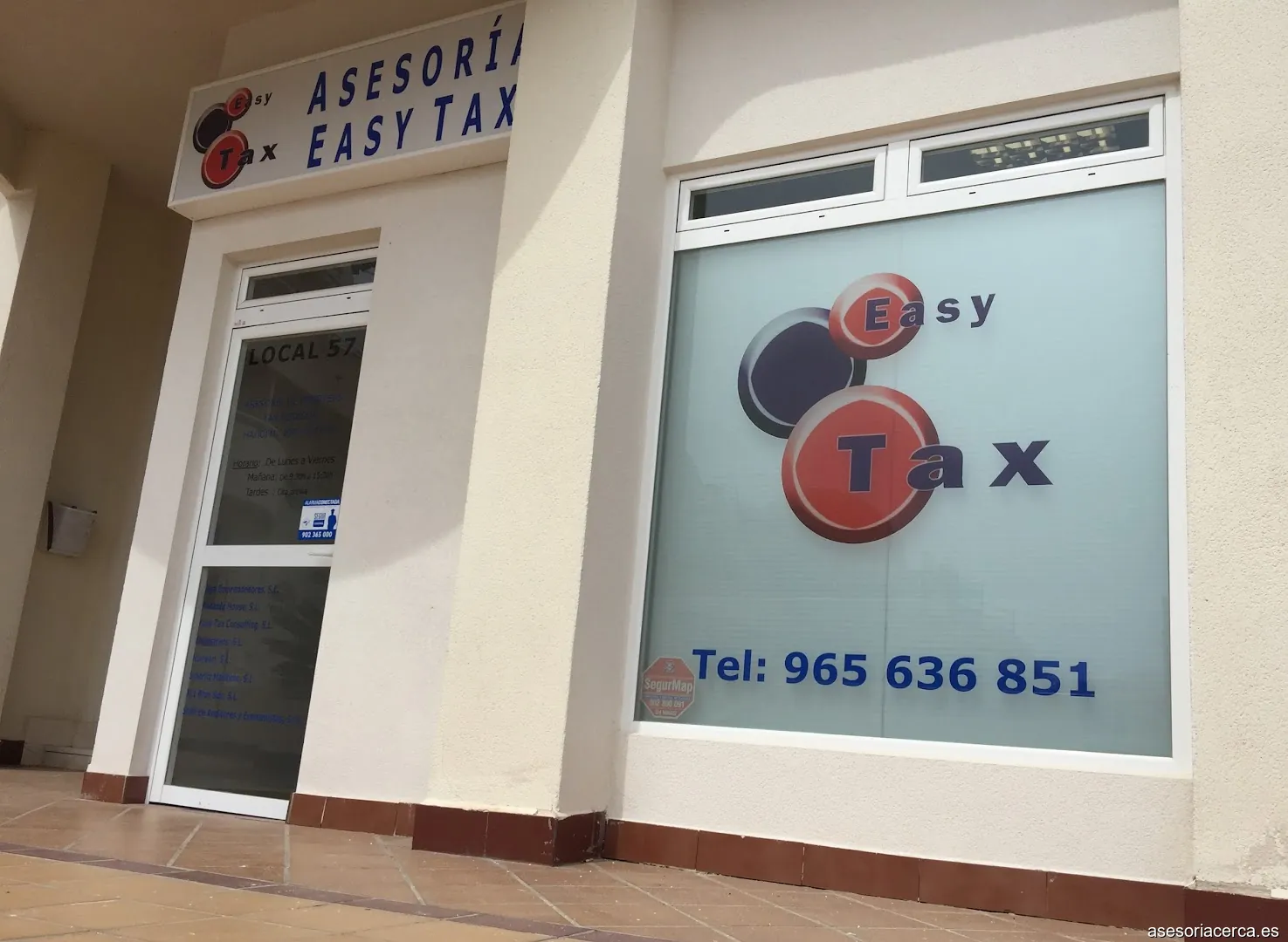 Easy Tax Consulting || Asesoria Presencial // Online