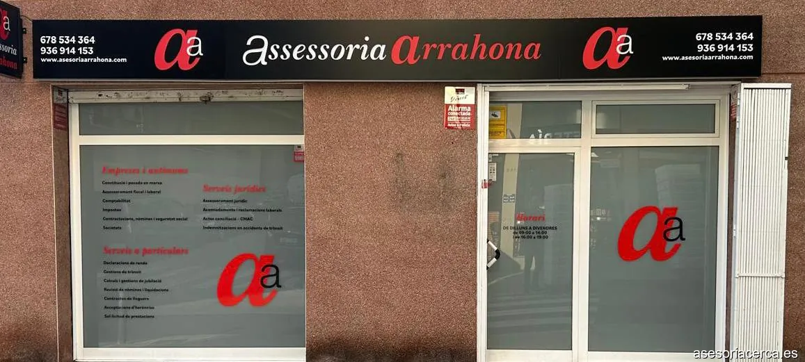 Asesoria Arrahona & Novogestion Barcelona