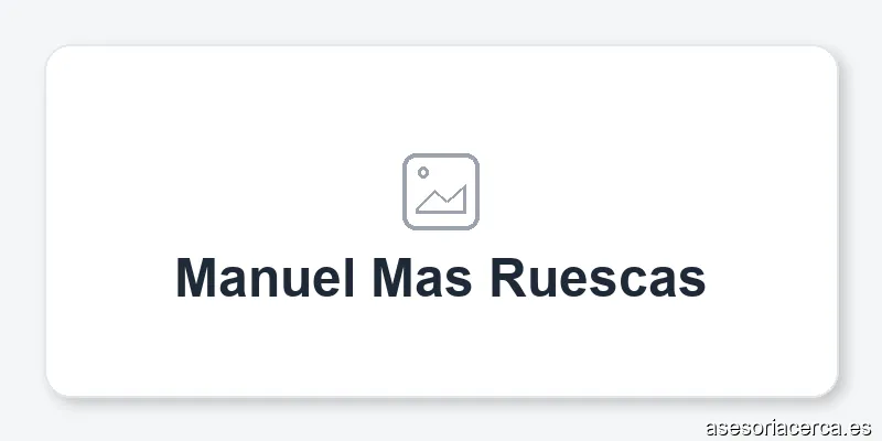 Manuel Mas Ruescas
