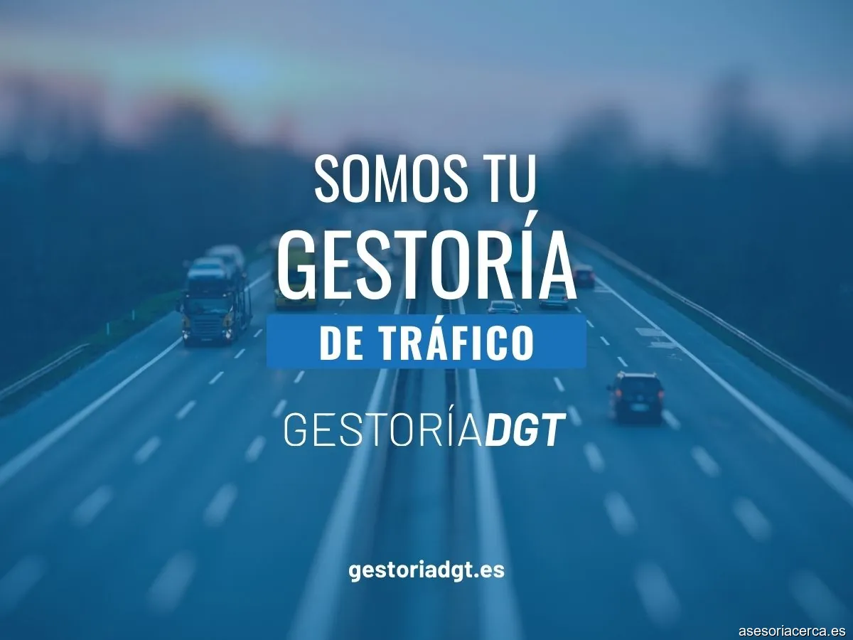 GestoriaDGT - Tramites de vehiculos y conductores en la DGT
