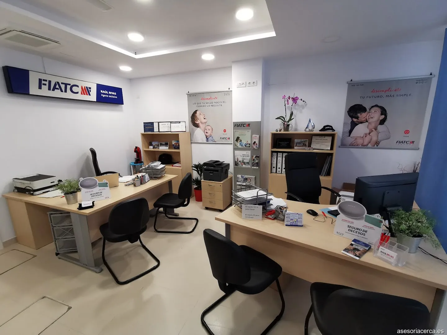 Seguros Raul Rivas. Agencia FIATC y Medifiatc