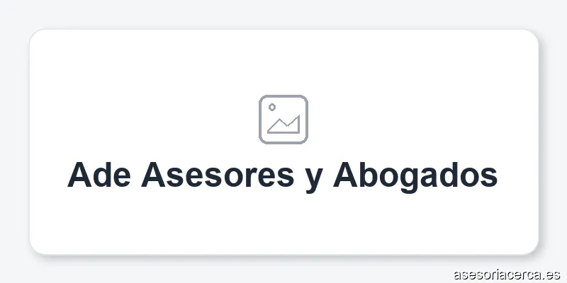 Ade Asesores y Abogados