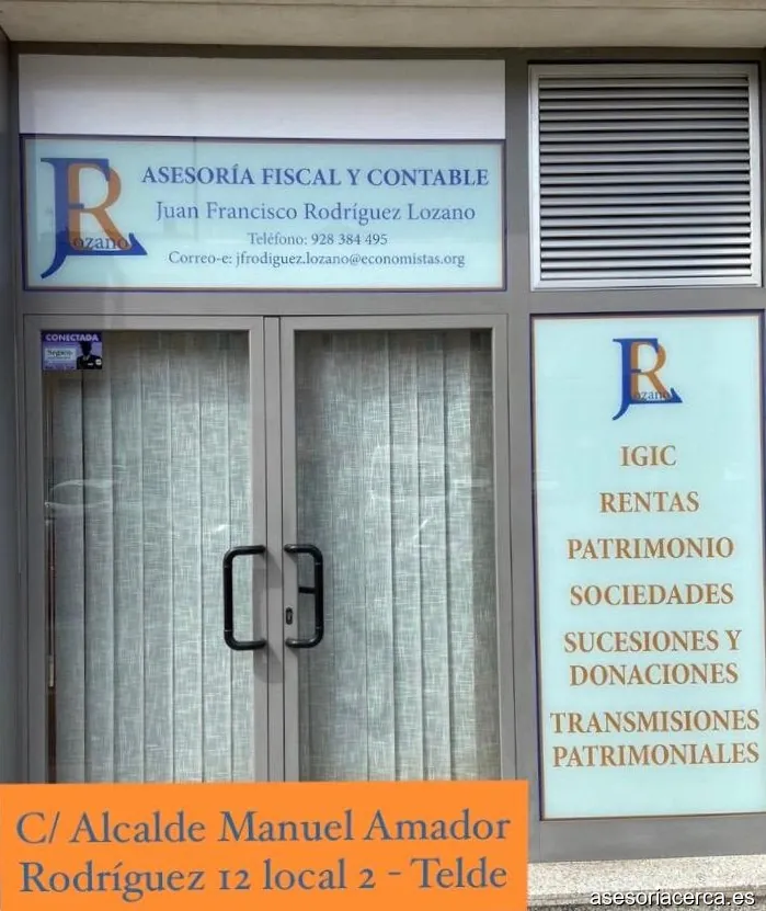 Asesoria Fiscal y Contable JF Rodriguez Lozano
